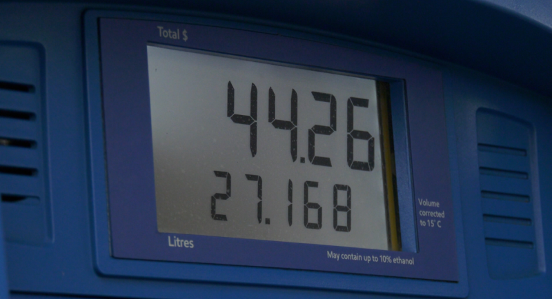 Gas prices at a high on April., 17, 2024. (CTVNews/Christian D'Avino)
