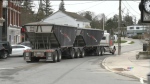 Transport trucks causing concern in Ayr