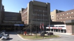 Saint John Regional Hospital in a file photo from April 28, 2023. (Nick Moore/CTV)