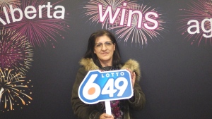 Teresa Passavanti won $2 million on the March 20, 2024 Lotto 6-49 Gold Ball draw. 