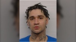 Chase Alexander Spence, 30, of Toronto, is shown in this handout photo. He is wanted for three counts of breaching a recognizance. (Toronto Police Service)