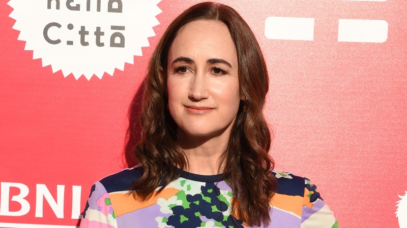 Sophie Kinsella, the best-selling author behind the 'Shopaholic' book series, has revealed that she is receiving treatment for brain cancer. (Stefania D'Alessandro / Getty Images via CNN Newsource)