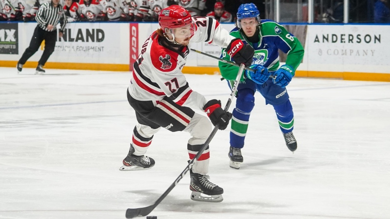 (Marc Smith / Moose Jaw Warriors) 