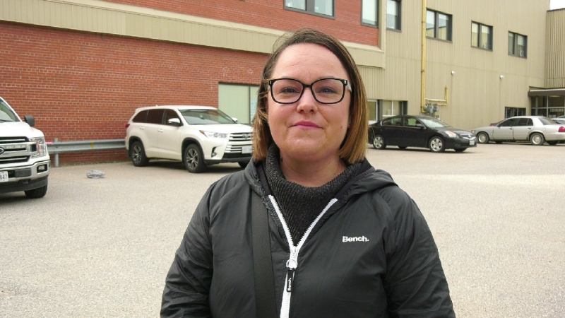 Amanda Weichel said she was excited to enroll in a one-year human resource management course at the Native Education and Training College, but was not able to actually take any classes. (Eric Taschner/CTV News)