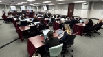 Nova Scotia Power attended a utility and review board meeting on April 18, 2024. (Source: Jonathan MacInnis/CTV News Atlantic)