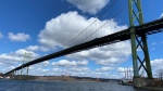 The MacKay Bridge in Halifax is pictured. (Source: Stephanie Tsicos/CTV News Atlantic)