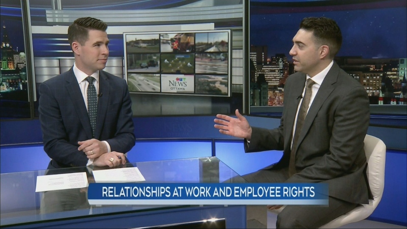Relationships at work and employee rights