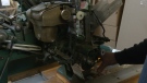 The Seed Company in downtown St. John's has repaired and unleashed their nearly 90-year-old Ballard seed-packing machine, which is somewhat of a family heirloom. (CTV News)