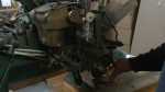 The Seed Company in downtown St. John's has repaired and unleashed their nearly 90-year-old Ballard seed-packing machine, which is somewhat of a family heirloom. (CTV News)