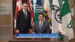 Ottawa Mayor meets with Prime Minister