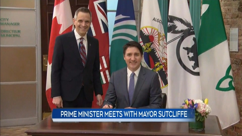 Ottawa Mayor meets with Prime Minister