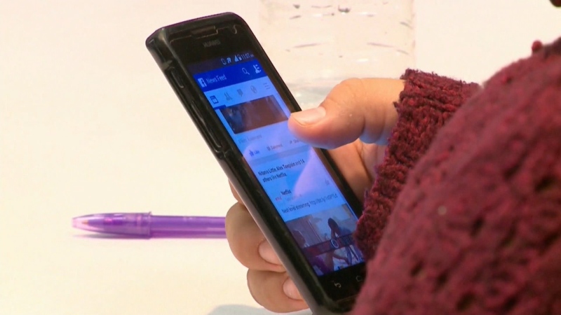 Alberta's government is taking a renewed interest in student cellphone use within the province's schools.