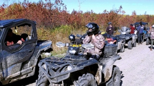 Off-road riders in Timmins are rejoicing this week after city council voted to allow them access to some streets in the city’s west end. (File)