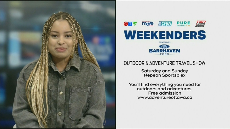 Bell Media Weekender Tanaeya Young shares the best events and activities happening in Ottawa this weekend.