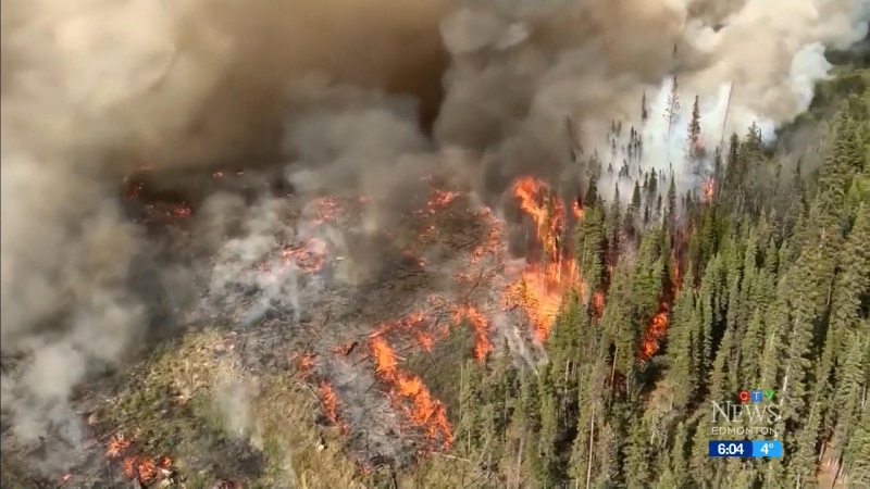 'Heightened' wildfire risk in Alberta