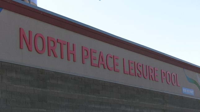 Exterior of the North Peace Leisure Pool in Fort St. John (FILE)