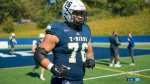 UBC football star courted by NFL