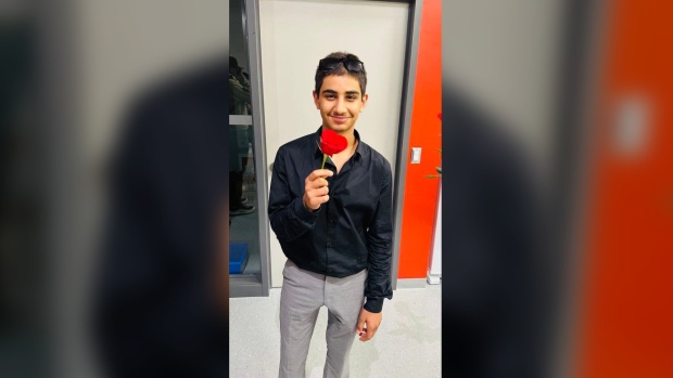 Mohammad Khasim, a 14-year-old boy from Thorncliffe Park, drowned in Lake Ontario near Ashbridges Bay on April 14. (Supplied)