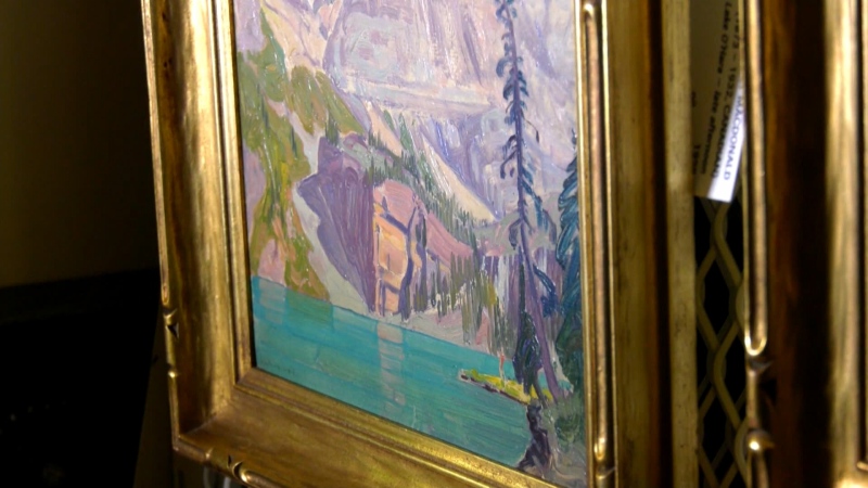 Unseen MacDonald paintings coming to Banff museum