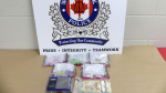 Items seized as part of an investigation by Woodstock police on April 17, 2024. (Source: Woodstock police)