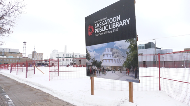 Saskatoon Public Library said due to a “growing number” of concerning incidents happening at libraries, beginning Monday, it's bringing some changes to hours at four locations. (Chad Hills/CTV News)