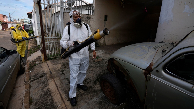 Dengue cases top 5.2 million in the Americas as outbreak passes yearly record, PAHO says