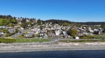 The Colwood, B.C., waterfront on April 29, 2024. (CTV News)