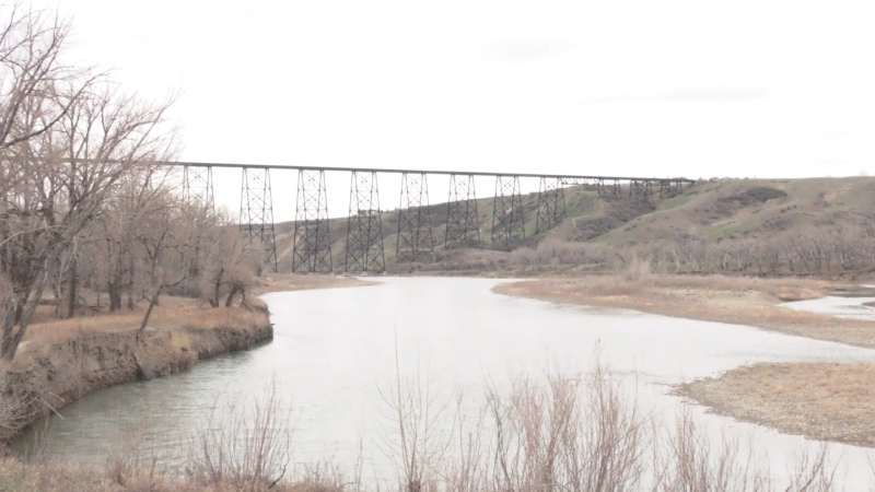 The City of Lethbridge is cutting back water usage as part of the largest water sharing agreement in Alberta's history. (CTV News) 