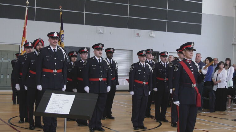 The Waterloo Regional Police are welcoming new recruits with experiences few others can claim. CTV's Ashley Bacon reports.