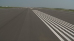 Winnipeg airport runway