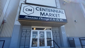 Regina's Centennial Market will be closing at the end of May. (Donovan Maess / CTV News) 
