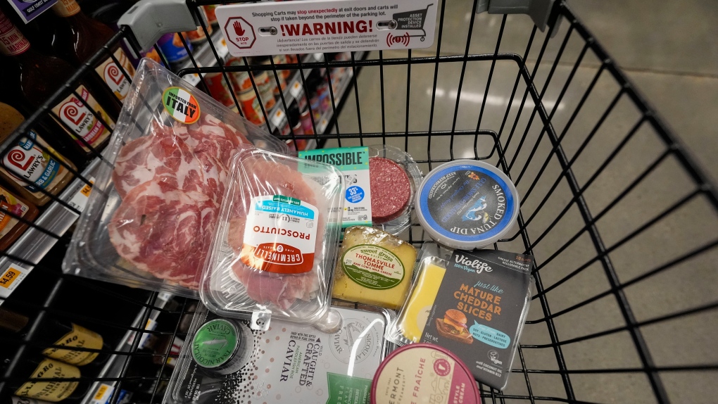 plastic in groceries 