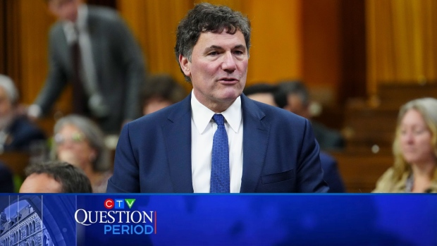 CTV QP: Leblanc will not run for Liberal leader