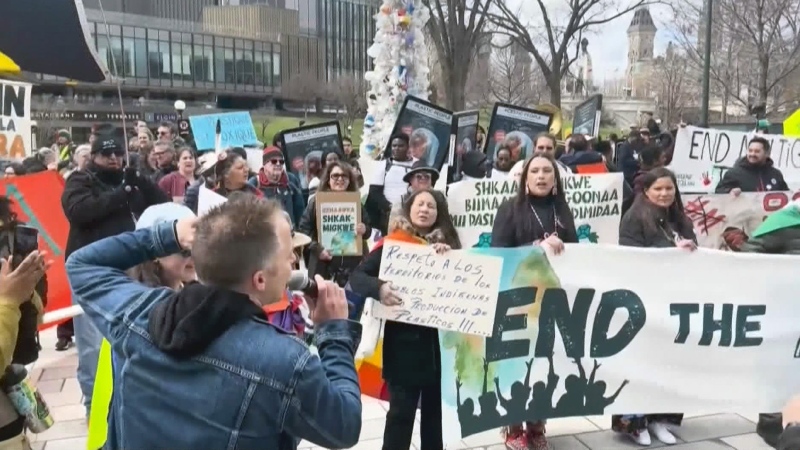 Rally to end plastic waste
