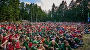 Sounds of scouts gathered at Pacific Jamboree in July 2019. (Pacific Jamboree/Facebook)