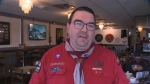 Gabriel Plante, the fundraising coordinator for 15th Sudbury Scout Group, talks with CTV News about scouting in Canada, Pacific Jamboree 2024 and fundraising efforts by northern Ontario scout groups on April 20, 2024. (Pat Laframboise/CTV News Northern Ontario)