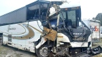 Bus carrying Que. high school baseball team crashe