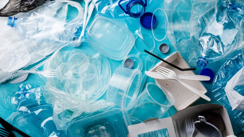 There are 16,000 plastic chemicals in the world with at least 4,200 of those considered to be 'highly hazardous' to human health and the environment, a study found. (Lisovskaya / iStockphoto / Getty Images / CNN Newsource)