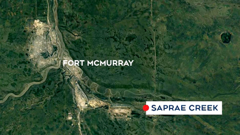 Evacuation alert in hamlet near Fort McMurray 