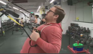 WATCH: The Spring Shed Fitness Challenge with Rise Strength Lab.