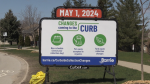 Barrie's new garbage collection schedule beginning May, 1, 2024. (CTVNews/Rob Cooper)