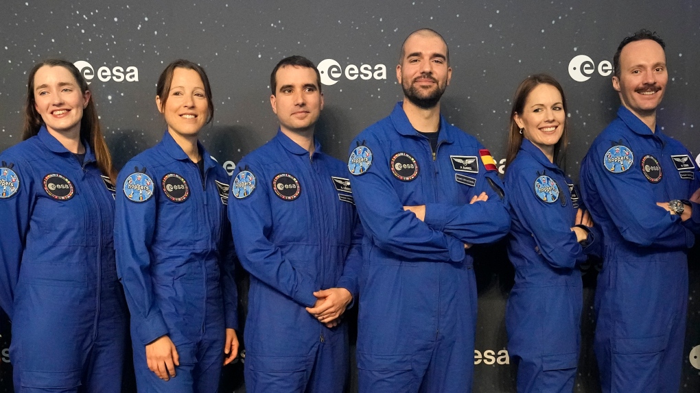 ESA new astronauts 2024