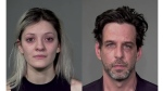 Nadège Rasson Saint-Louis, 25, and Marc-André Charron, 49, are charged with with several offences, including sexual assault with a weapon, aggravated assault and assault causing bodily harm. (Source: SPVM)