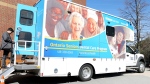 A new mobile dental clinic is on the move in Toronto and helping seniors in city-run long-term care homes get dental care.
