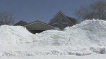 Massive wall of ice damages Interlake homes 