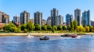 Vancouver's West End is seen in this 2018 photo. (Shutterstock)