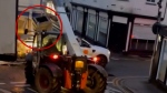 Suspects use stolen forklift to steal ATM from U.K. bank

