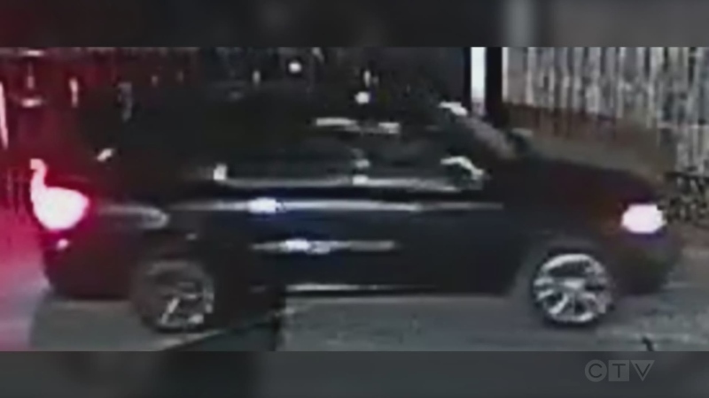Suspect vehicle in shots fired incident. (Source; Windsor police)