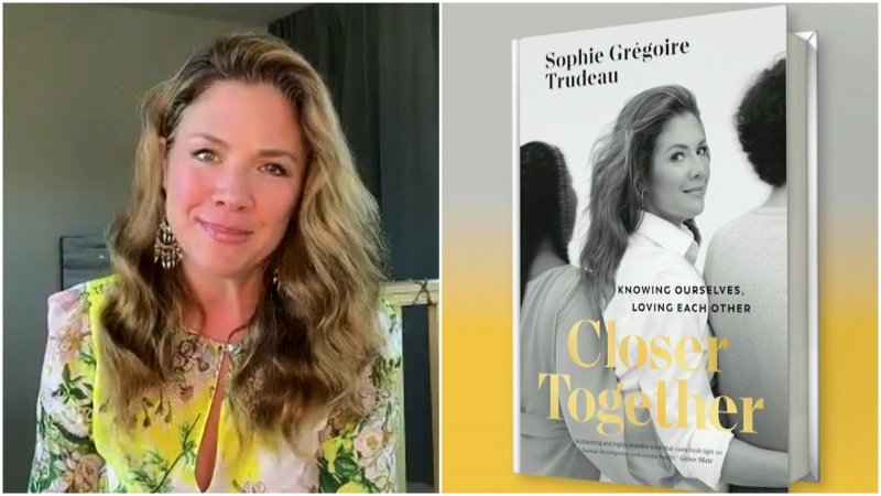 Sophie Grégoire Trudeau discusses her new book
