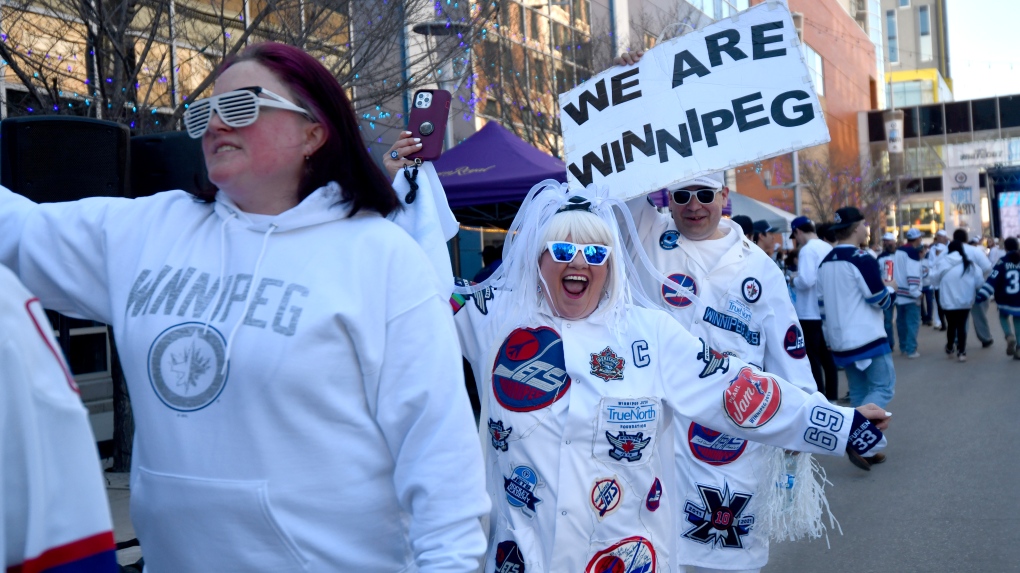 Winnipeg Jets fans